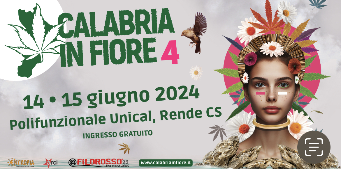 Unical, al via la quarta edizione di "Calabria in Fiore"